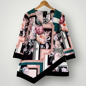 🎉5 for $45🎉 JM Collection Top Blouse Shirt Size M